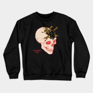 No thoughts forgs Crewneck Sweatshirt